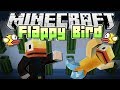 Minecraft | FLAPPY BIRD MINIGAME! (Get Your RAGE On!) | Mini Game