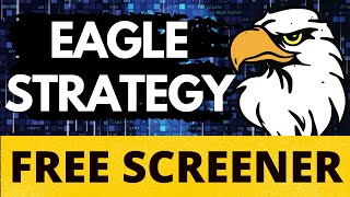 Eagle Trading Strategy | FREE Trading Screener | 15 minute breakout strategy