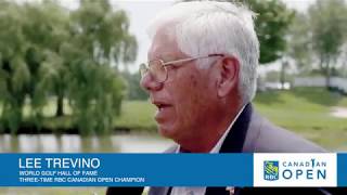 2018 RBC Hall of Fame Day with Lee Trevino