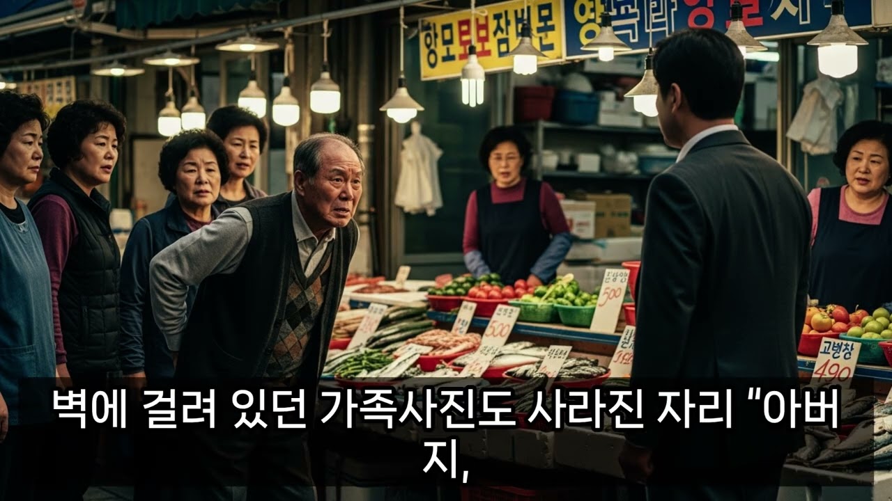 시장에서 장 보다가 사위 만나 인사했더니 왜 말 걸고 지랄이야 그러자 장인어른은 싹다 갈아엎어버렸습니다 #시니어사연 #노년의삶 #지혜 #노후생활 #갈등 #라디오북 #시장 #장