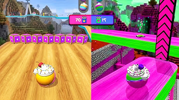 Going Balls (Vs) New Ball Speedrun Walkthrough:iOS,Android Color Ball Run New Update