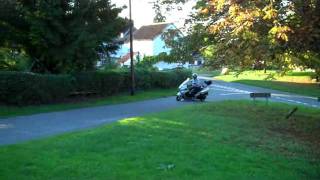 Honda Silverwing super scooter