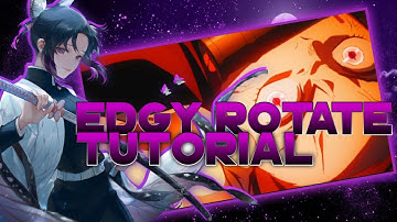 Edgy Rotate tutorial | CapCut