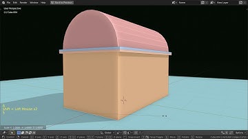 (CGCookie) Modeling, Texturing and Shading a Treasure Chest [Part1]