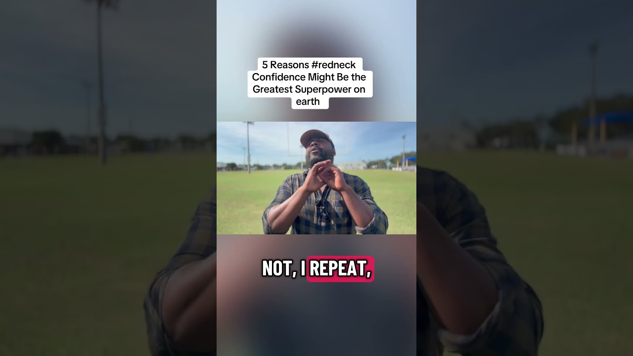 5 причин, по которым уверенность реднеков может быть суперсилой