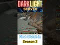 First Clutch in DarkLight Season 3 | Public Server | #shorts #minecraft #publicsmp