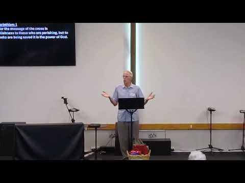 The Foolishness of the Cross