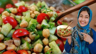 Chickpea Salad | প্রোটিন সালাদ | Healthy Salad for Weight Loss | Salad Recipe