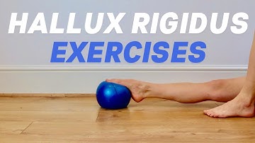 Hallux Rigidus Exercises by a Foot Specialist | Big Toe Arthritis Exercises
