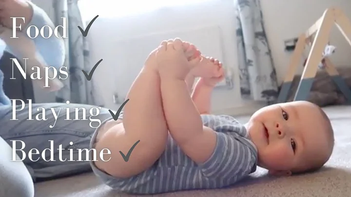 Rutina diaria de un bebé de 9 meses: de la mañana a la hora de dormir