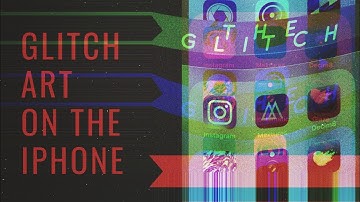 Making Glitch Art on the iPhone - Episode 3
