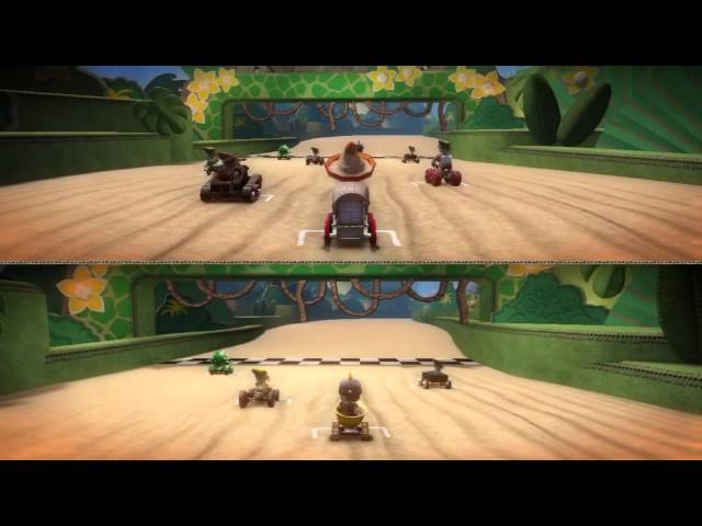 væv Cosmic Fremskynde LittleBigPlanet Karting Story Walkthrough Splitscreen Co-op - Part 10 HD  [No Commentary] - YouTube