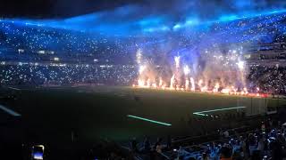 Recibimiento final Monterrey vs America concacaf liga de campeones 2021 | 4K