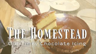 Old-Timey Chocolate Icing | The Homestead