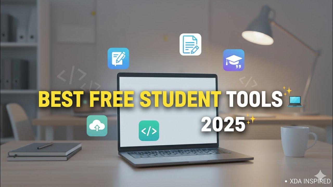 Top FREE & Open-Source Tools Every Student Needs in 2025 🎓 (Save Money + Study Smarter)