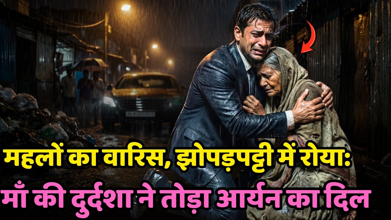 करोड़पति वारिस का झुग्गी में रो-रो कर बुरा हाल: मां को तड़पते देख आपके भी आंसू आ जाएंगे!