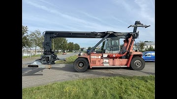 D4077 Kalmar DRF100 54S6 Reachstacker from 2007