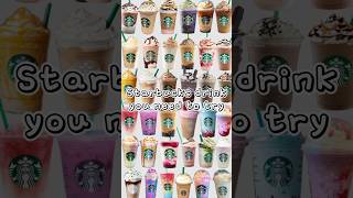 Starbucks drinks you need to try #starbucks #drink #tips #needtotry #fyp #followme