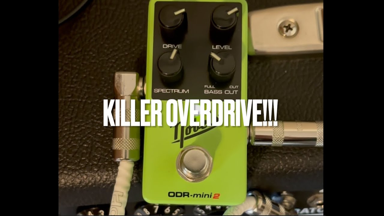 My New Favorite Overdrive!! The Nobels ODR Mini 2 - YouTube