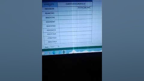 bank account number hide kaise kare #computer #monitor #excel #telly reporter #pc viral video 📷📸