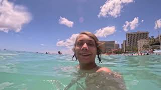 Day 4: Surfing & Snorkeling in Waikiki