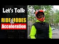 Which Ride Mode Is Best For Ultimate Acceleration? Part 3