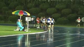2019雲南市陸協長距離記録会（3）男子5000m7組