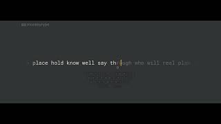 87 wpm Typing Practice | November 15, 2025 | Rain Sounds & Keyboard Typing ASMR