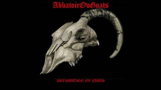 Video voorbeeld van "AbbatoirOvGoats - Decimation Ov Faith (Full EP) (War Metal)"