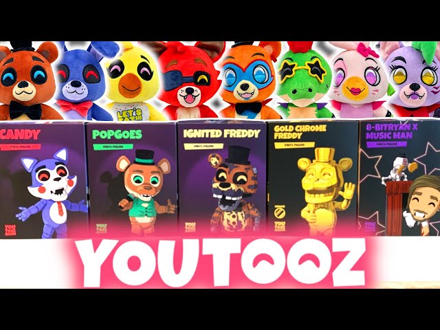 JonnyBlox on X: YouTooz's 'Five Nights at Freddy's: Security