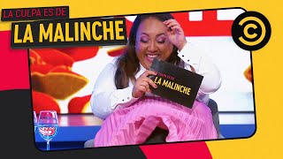 Derbez Levantó la Falda a Michelle Rodríguez | La Culpa Es De La Malinche | Comedy Central LA