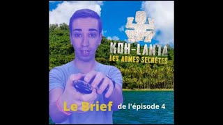Le Brief Télé : À quoi s'attendre pour l'épisode 4 de « Koh-Lanta : Les armes secrètes » ?