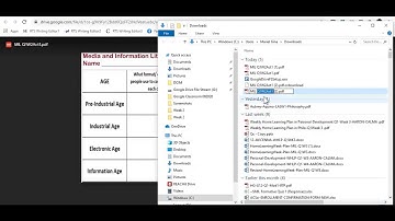 How to download a file from Google Classroom assignment