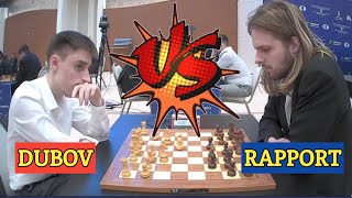 DUBOV VS RAPPORT || FIDE World Rapid & Blitz Chess Championship 2023