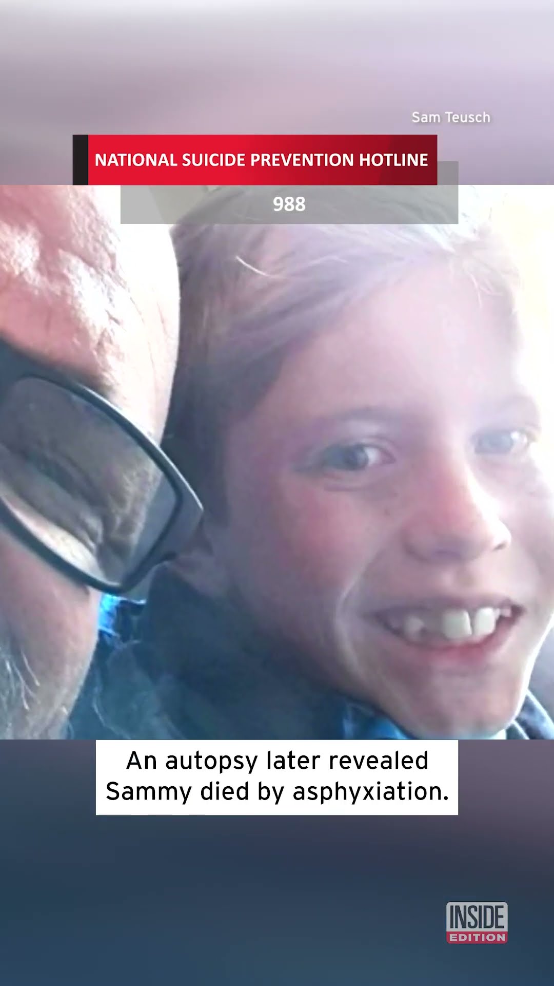 How a Dad Navigates Life After Losing 10-Year-Old Son #shorts