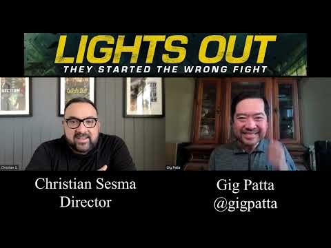 Christian Sesma Interview for Lights Out