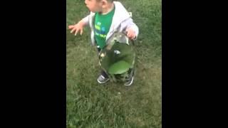 Connor's First Easter Egg Hunt!