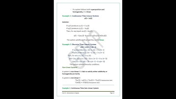 Unit 03 | Introduction to systems | Signals | Systems #signalsandsystems