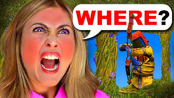 Trolling CLUELESS E-GIRL Rust Streamer..