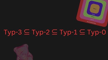 Chomsky-Hierarchie EINFACH ERKLÄRT! | 2024