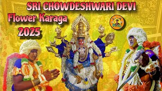 Chowdeshwari Devi Temple Flower Karaga Jogupalya Vinudine Amma Mc Vlog
