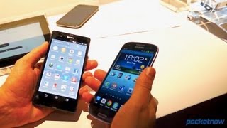 Sony Xperia Z vs Samsung Galaxy S III