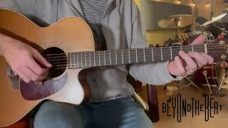 Video thumbnail of "wildwood flower tutorial - Travis Picking (finger picking)"