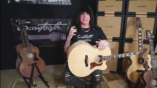 Free Acoustic Guitar Clinic Sponsored by Sawtooth Guitars amp ChromeCast
