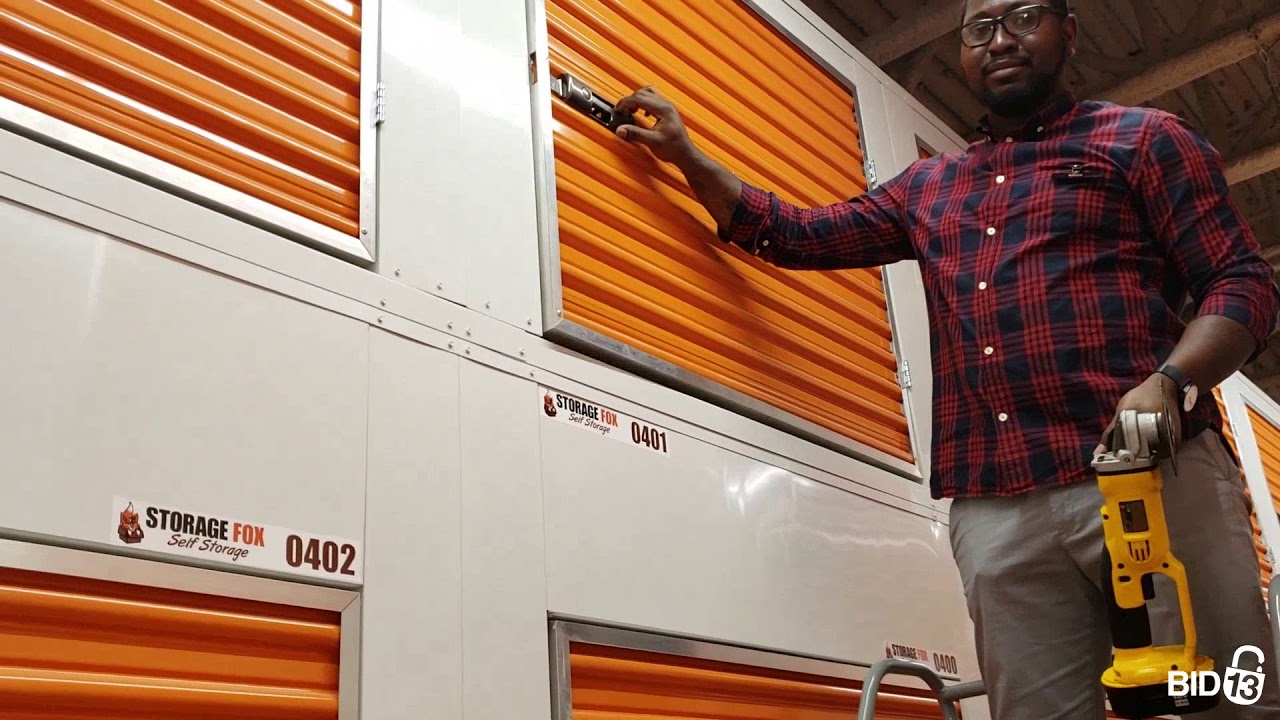 Storage Fox Self Storage Brooklyn Unit 0401` YouTube