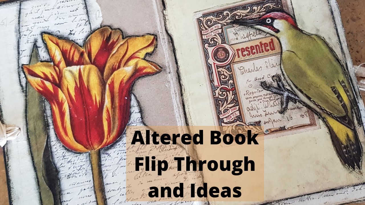 Altered Book 101 Series: Basic Materials « Enchant Art