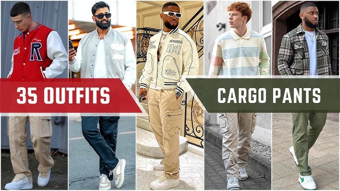 Green Cargo Pants Outfits (31 ideas & outfits)