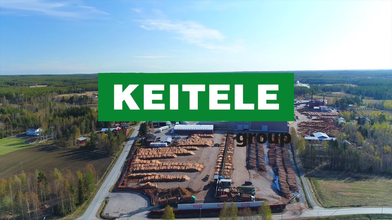 Keitele Timber Alajärven sahan virtuaalikierros