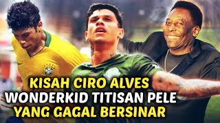 KISAH CIRO ALVES : Wonderkid Brazil Titisan Pele Gagal Yang Terbuang - Bersinar Bersama Persikabo