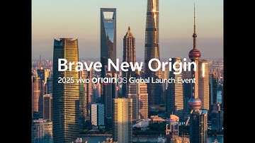 OriginOS Global Launch Event Recap